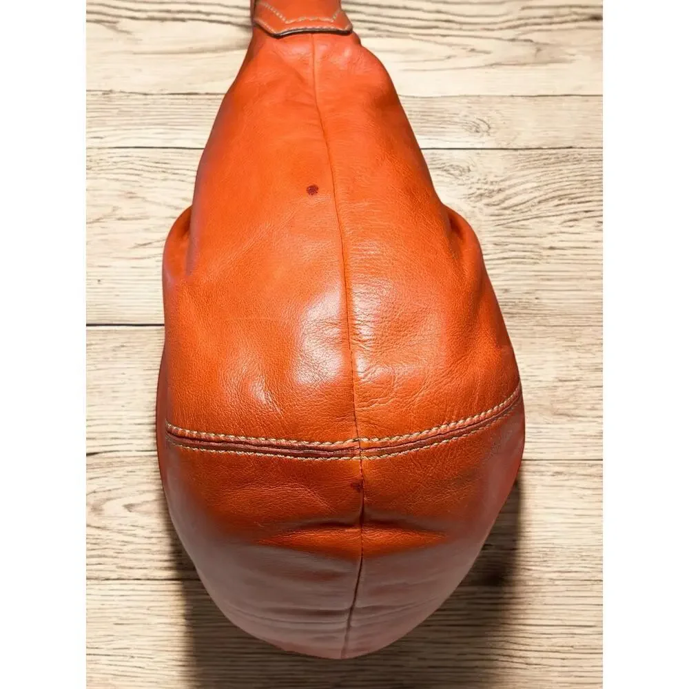 Y2K Coach 12235 Ergo Pleated Hobo Bag